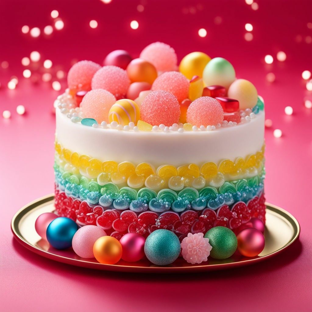 Cake Decoration Detail