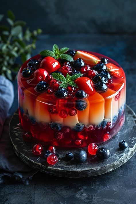 Custom Cake Preparation