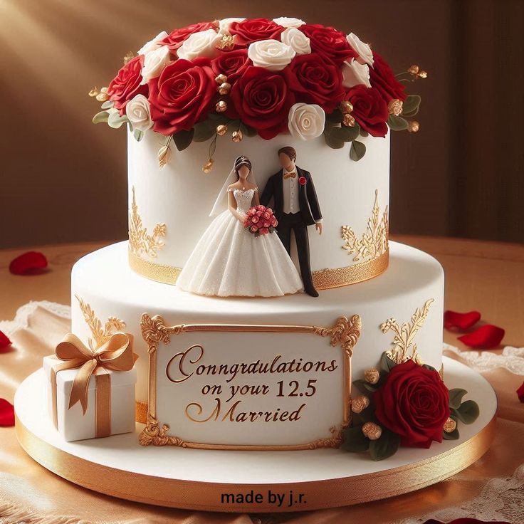 Baking Wedding Cake Layers