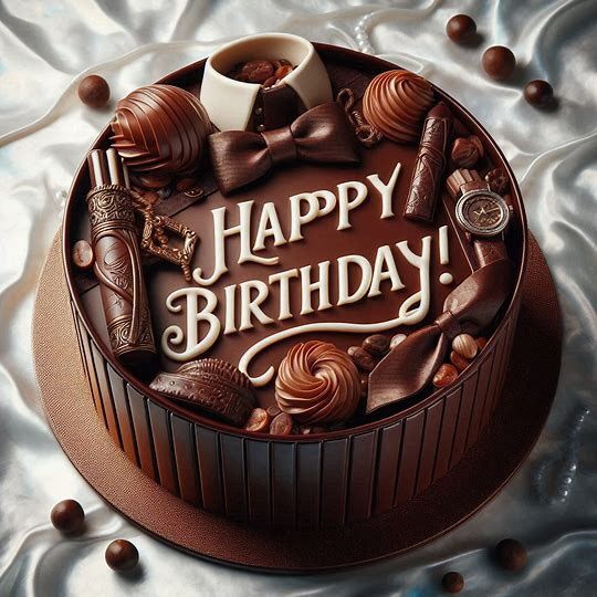 Birthday Cake Baking