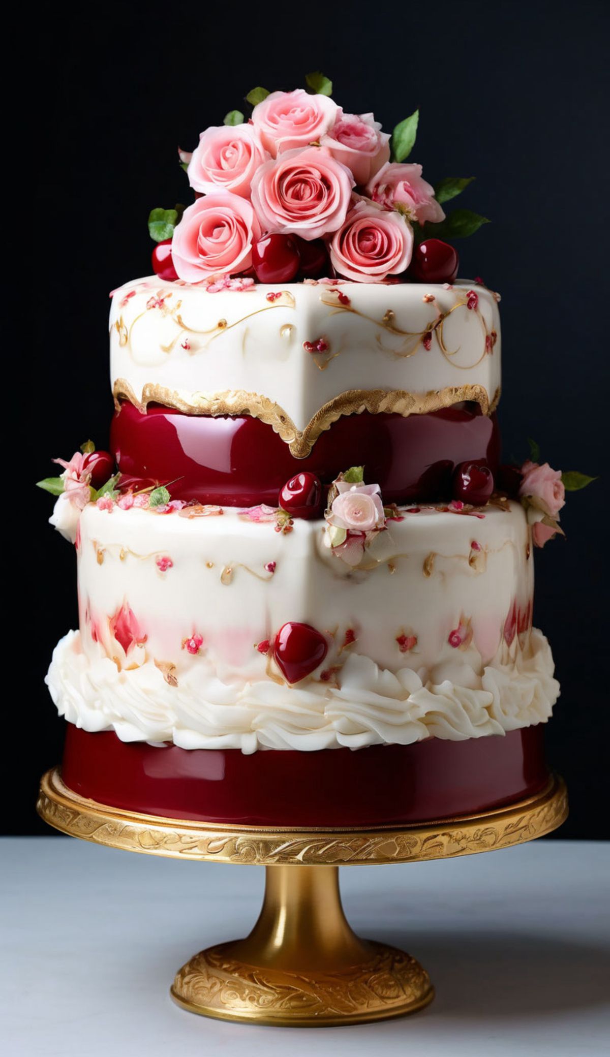 Birthday Cake Preparation