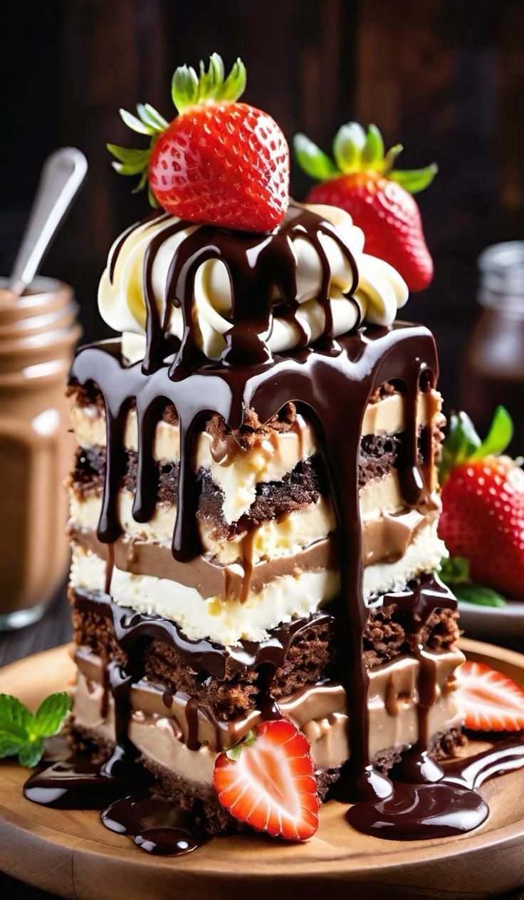 Assorted Desserts Detail