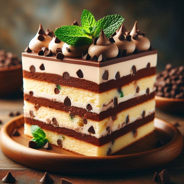 Artisan Dessert Creation