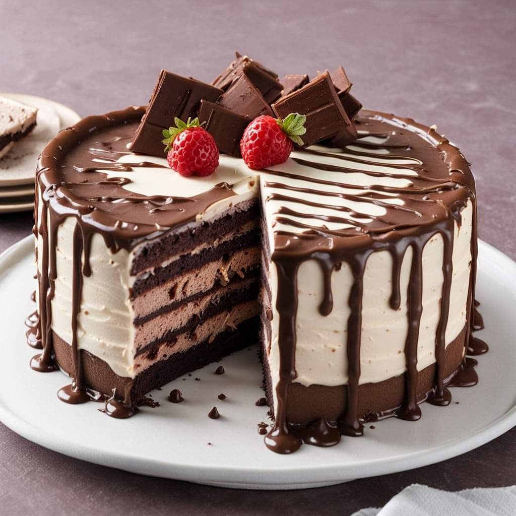 Decorative Dessert Platter